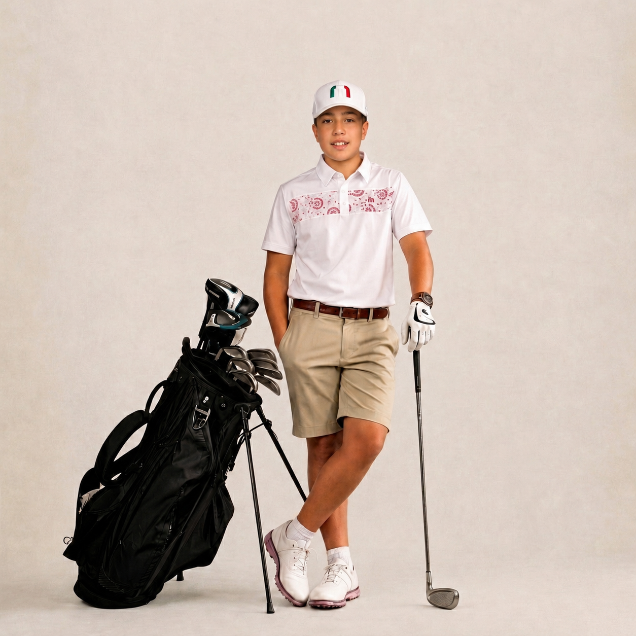 Rene Veloz Golf Profile